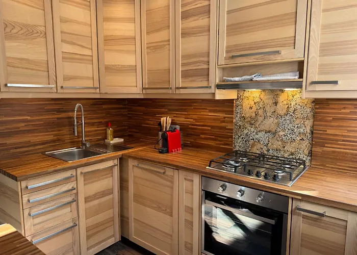 Nature-inspired In Piata Sfatului Apartment Brasov