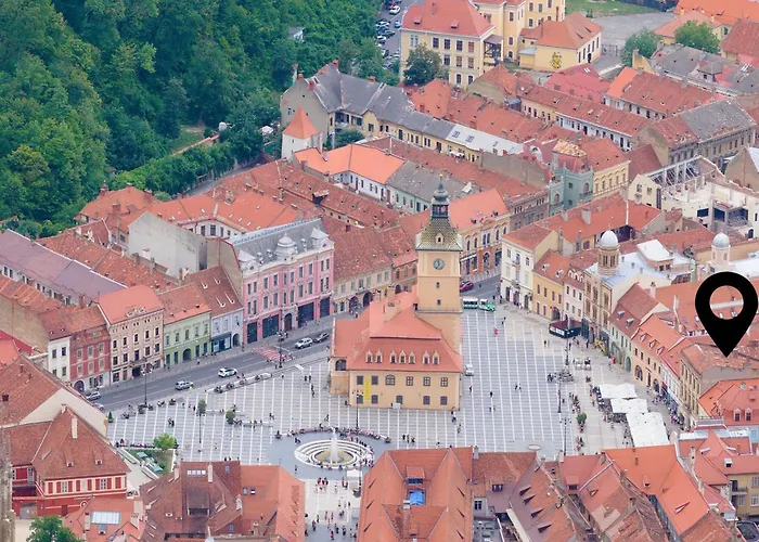 Nature-inspired In Piata Sfatului Brasov