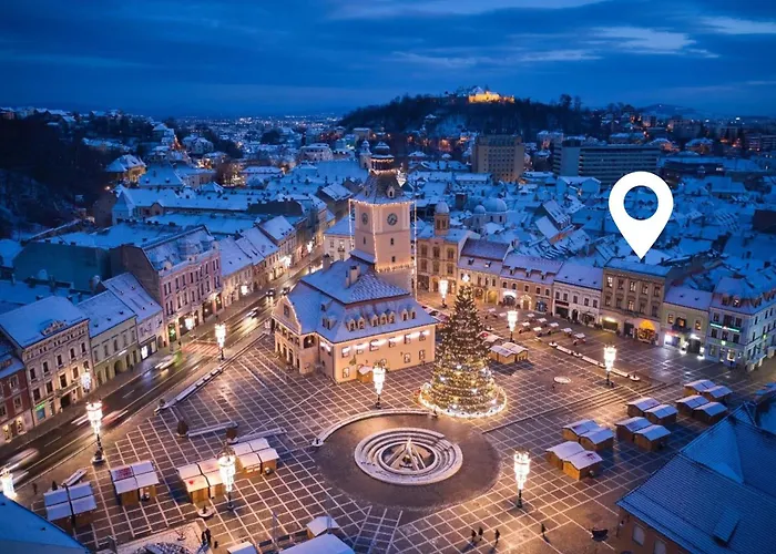 Nature-inspired In Piata Sfatului * Brasov